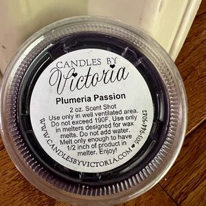 10/$10 Plumeria Passion Scent Shot